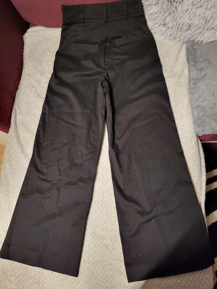 Pantalon noir taille haute 34 neuf Naf naf - photo numéro 1