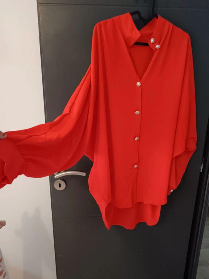 Chemise oversize - photo numéro 3