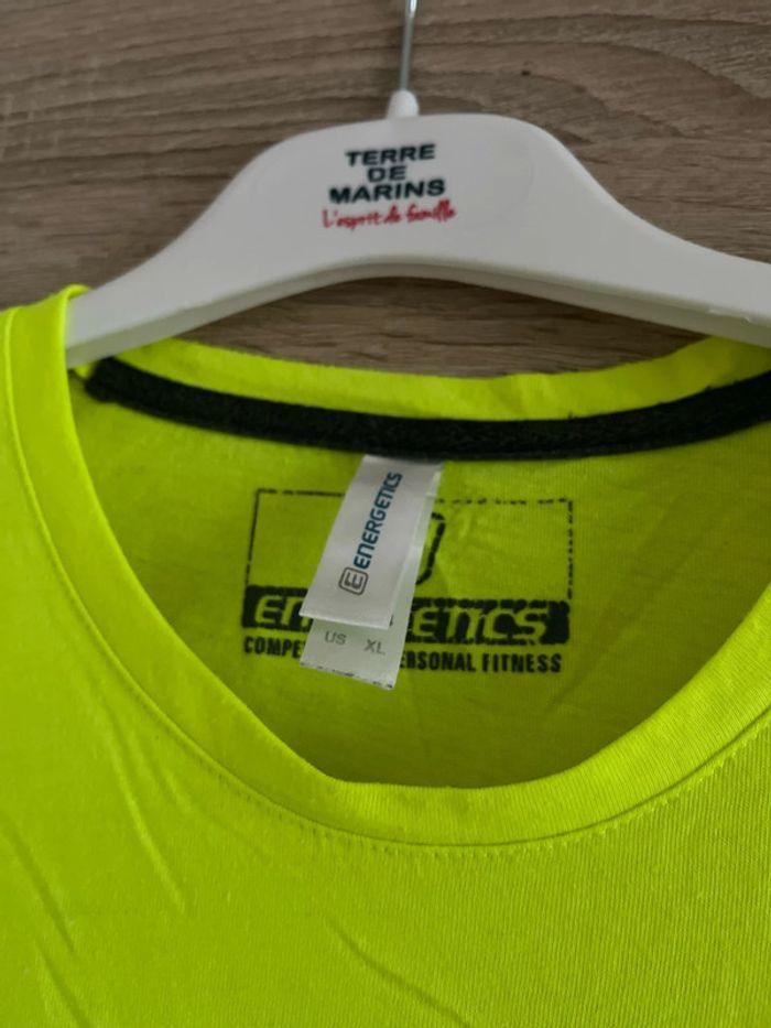 T shirt manche courte fille 14 ans énergétics - photo numéro 2