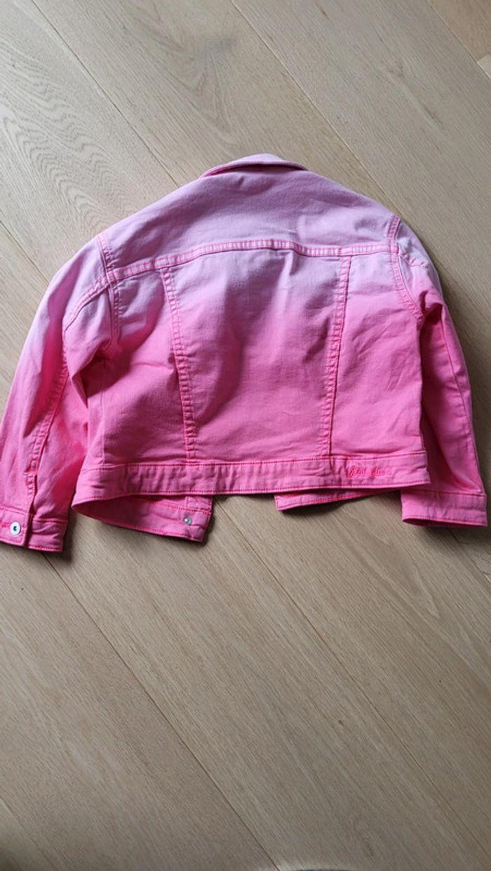 Veste jeans Billieblush 6ans - photo numéro 7