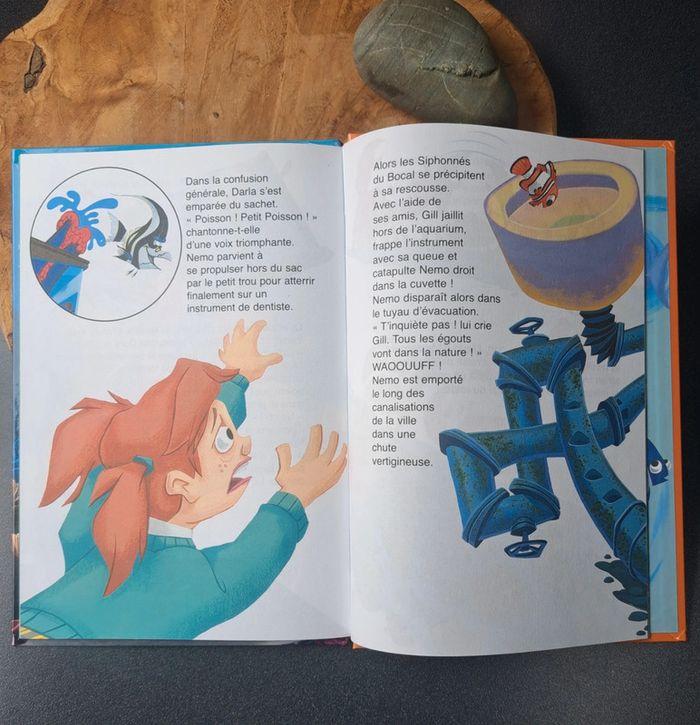 Livre Disney Le monde de nemo collection hachette - photo numéro 5