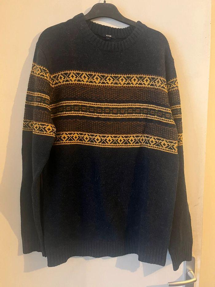 Pull hiver homme taille M