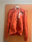 Sweat orange - Superdry