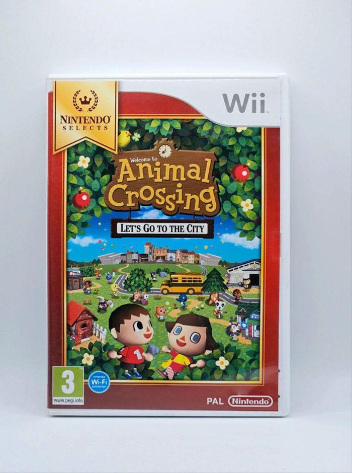 Nintendo Wii # Animal Crossing # Nintendo Sélect - photo numéro 1