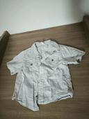 Chemise manche courte rayé kid Kanai 23 mois