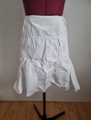 Jupe blanche Jennyfer taille 38