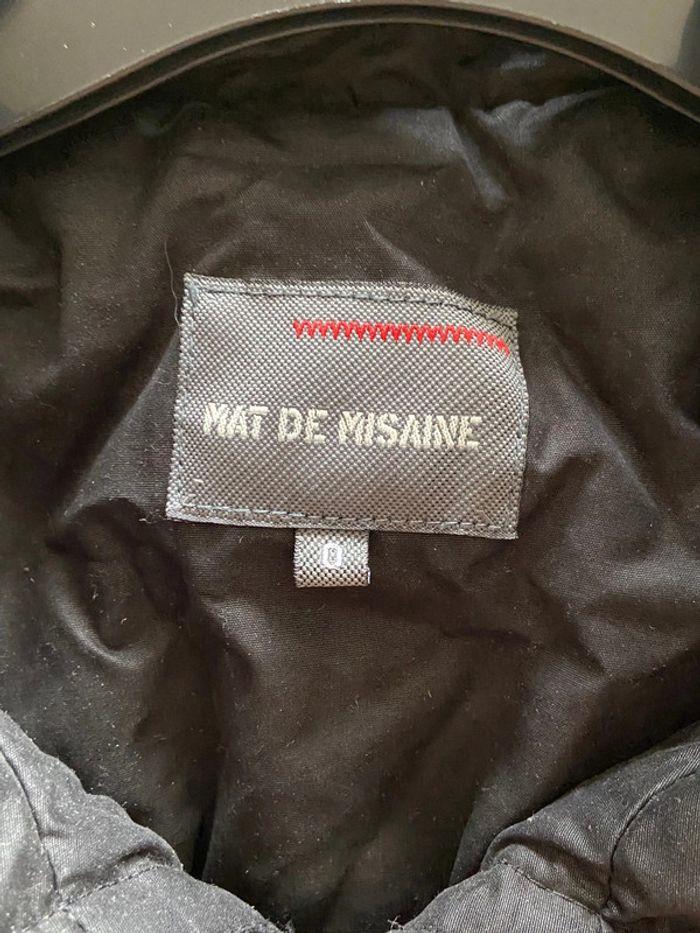 Manteau noir Mat de Misaine - photo numéro 3