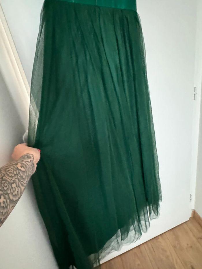 Robe cérémonie vert foncé XL - photo numéro 9