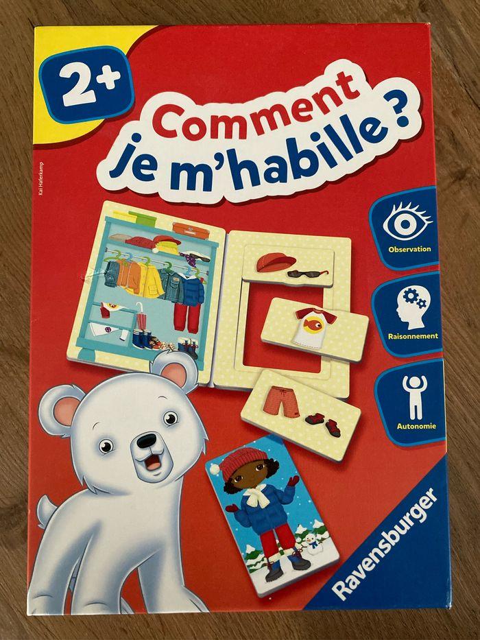 Jeu de société Comment je m’habille Ravensburger