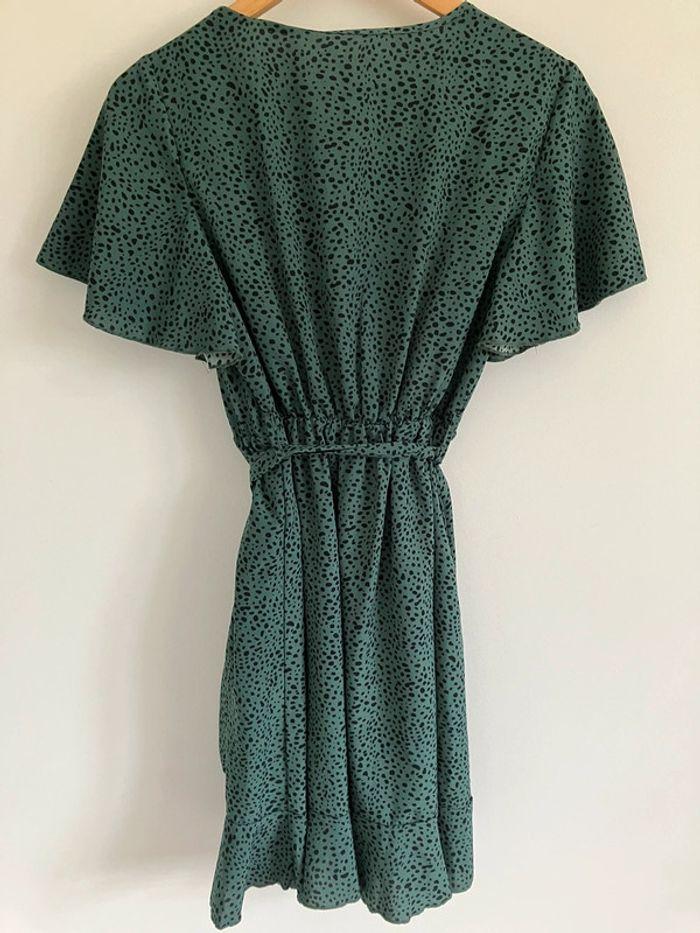 Robe vert et noir - photo numéro 2