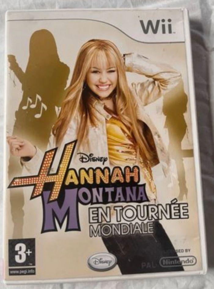 Jeu Wii Hannah Montana - photo numéro 1