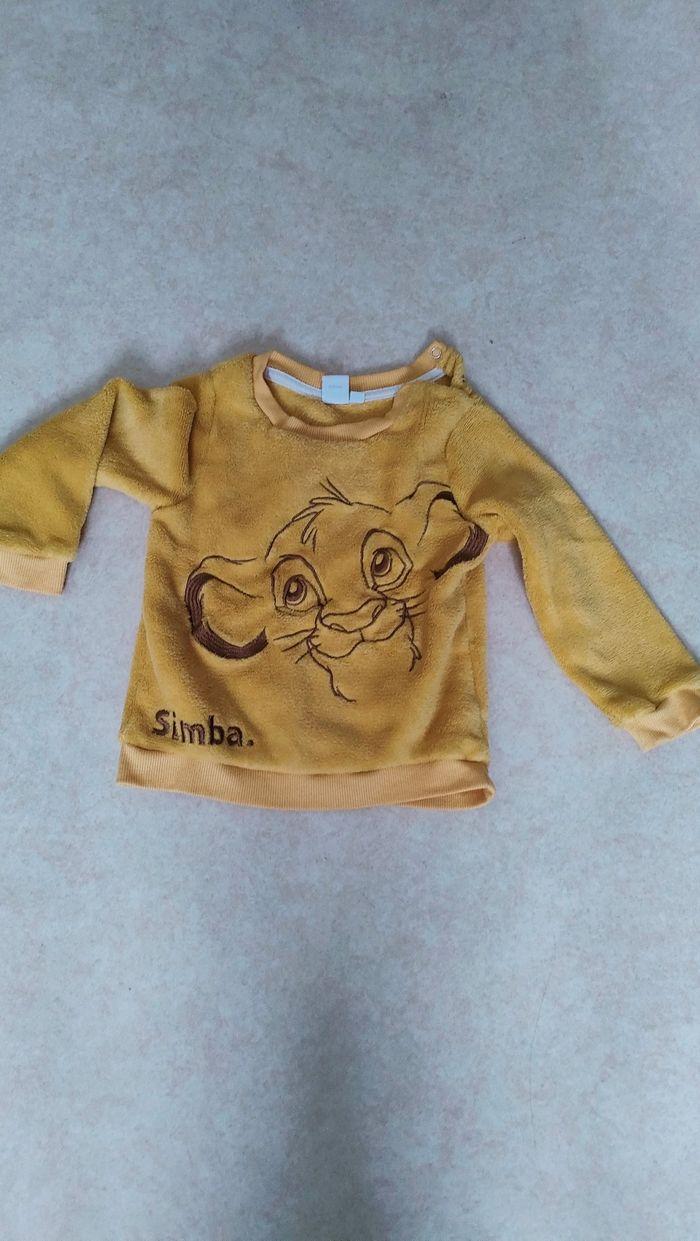 Pull Disney 3 ans