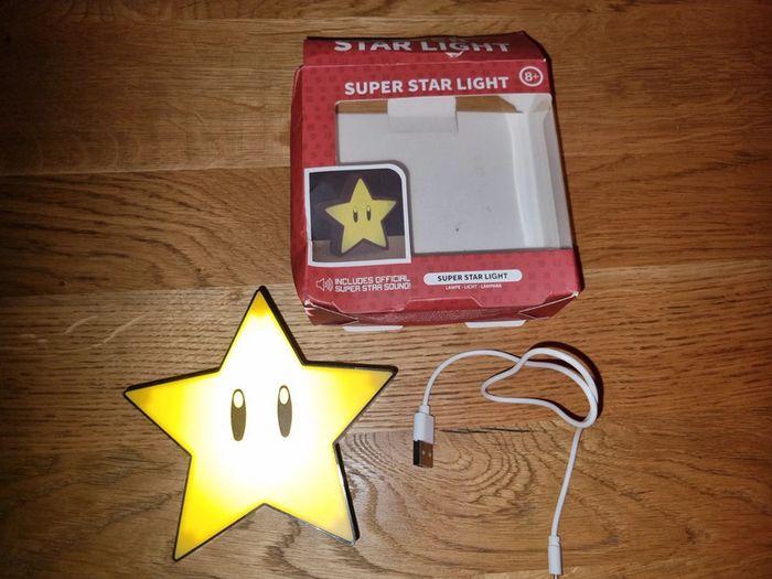 Veilleuse usb étoile super mario sonore - photo numéro 2