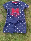 Robe minnie 6 ans