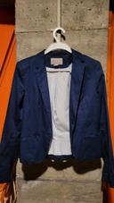 Veste bleue