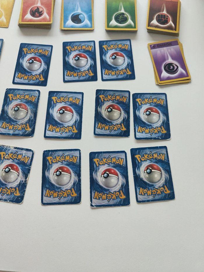 Lot cartes pokémon set de base - photo numéro 7