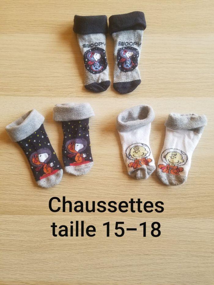 Chaussettes bébé - photo numéro 1