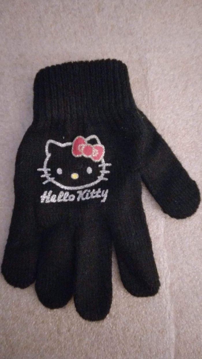 Gants fille hello kitty - photo numéro 2