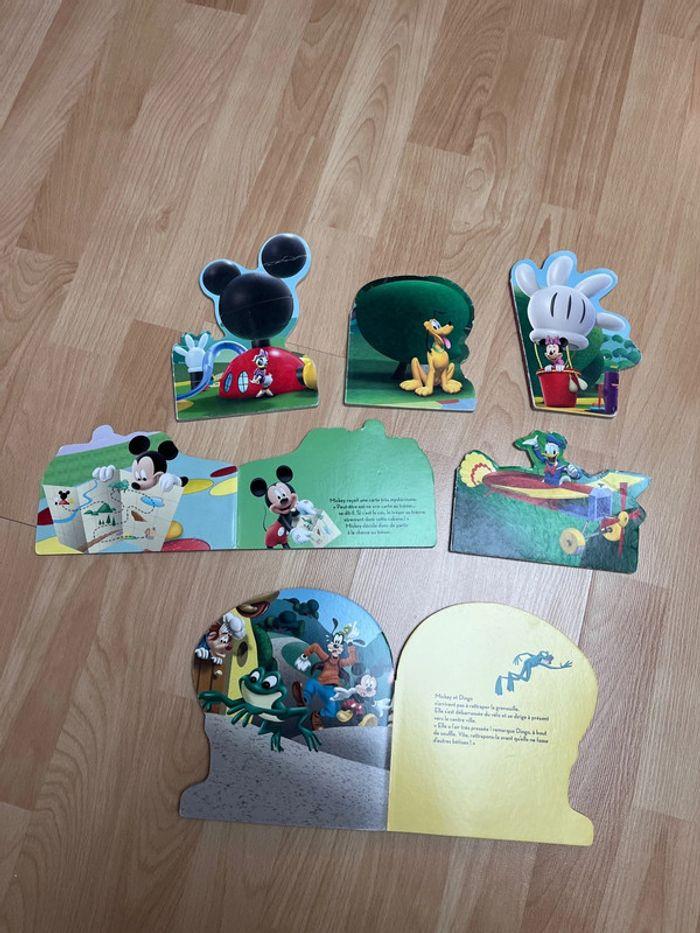 Lot Livres Mickey - photo numéro 1