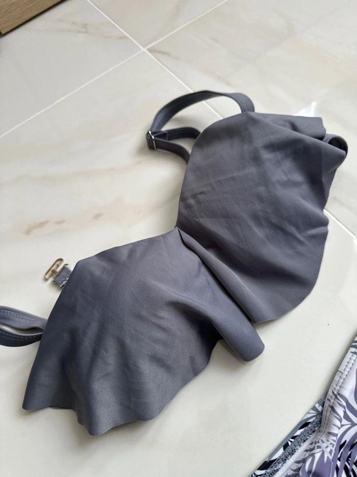 Maillot de bain gris - photo numéro 3