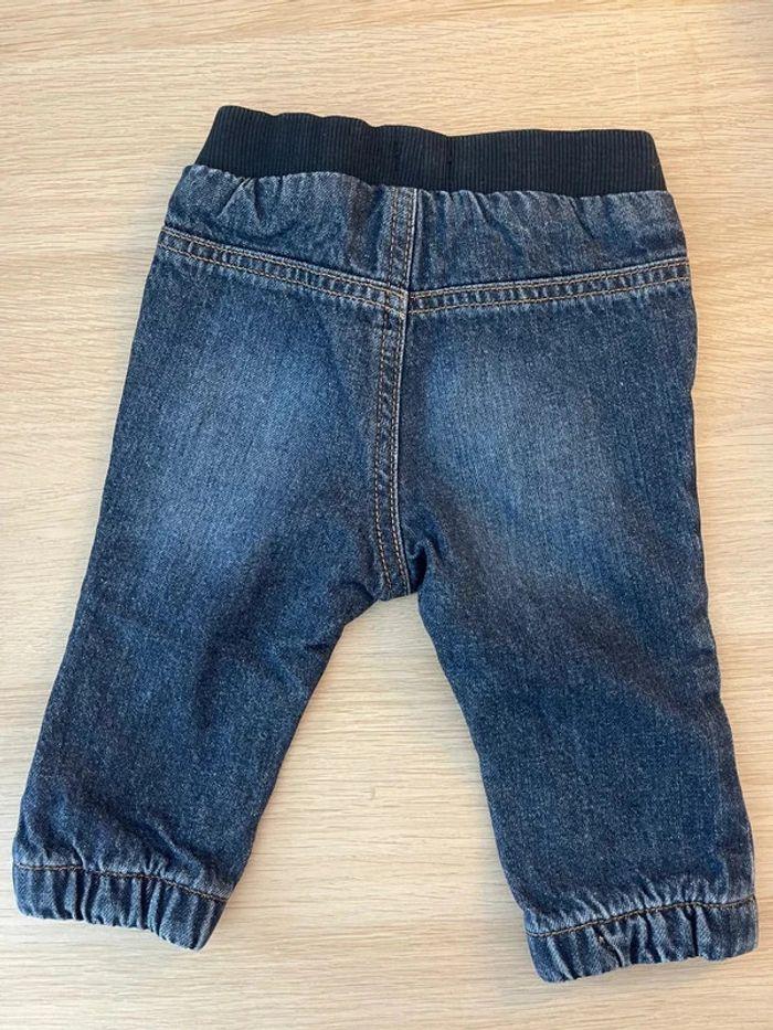 lot 2 jeans bébé garcon 6 mois - photo numéro 5