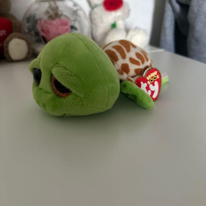 Peluche tortue TY - photo numéro 2