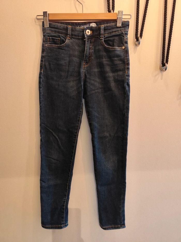 Jeans skinny bleu foncé Okaïdi 9 ans - photo numéro 12