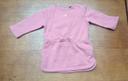 Robe sweat rose Kiabi