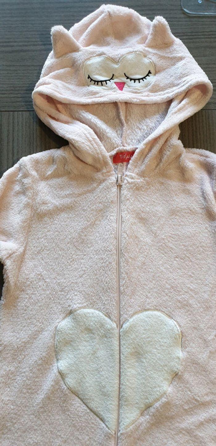 Sur pyjama capuche chouette 4ans - photo numéro 2