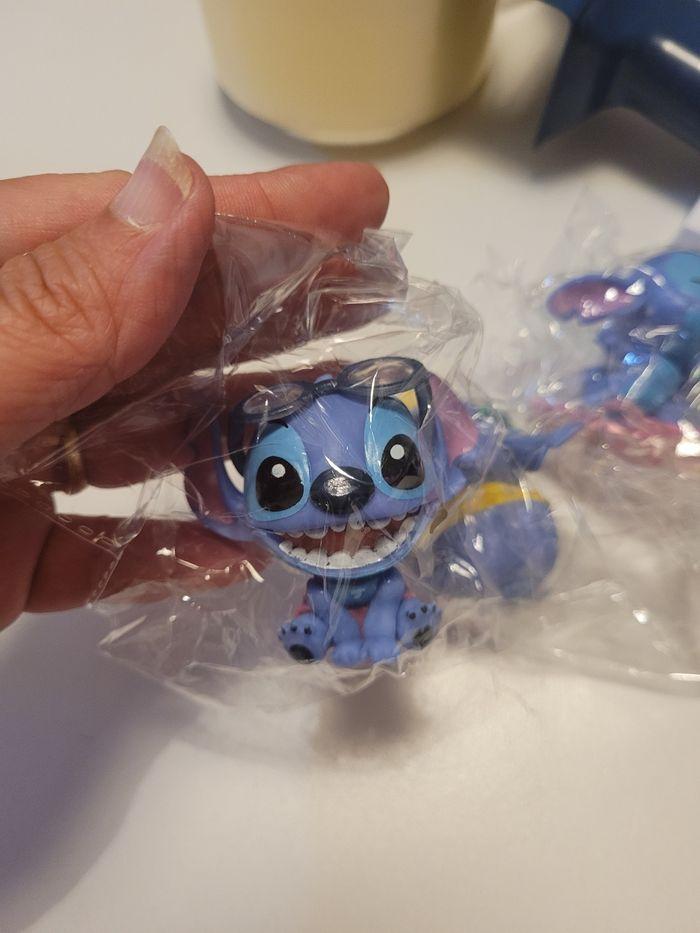 Stitch figurine lunettes de soleil