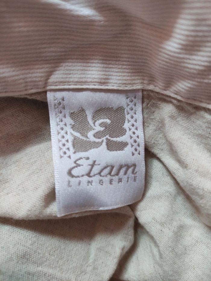 Veste Ecru Etam Taille 40 - photo numéro 4