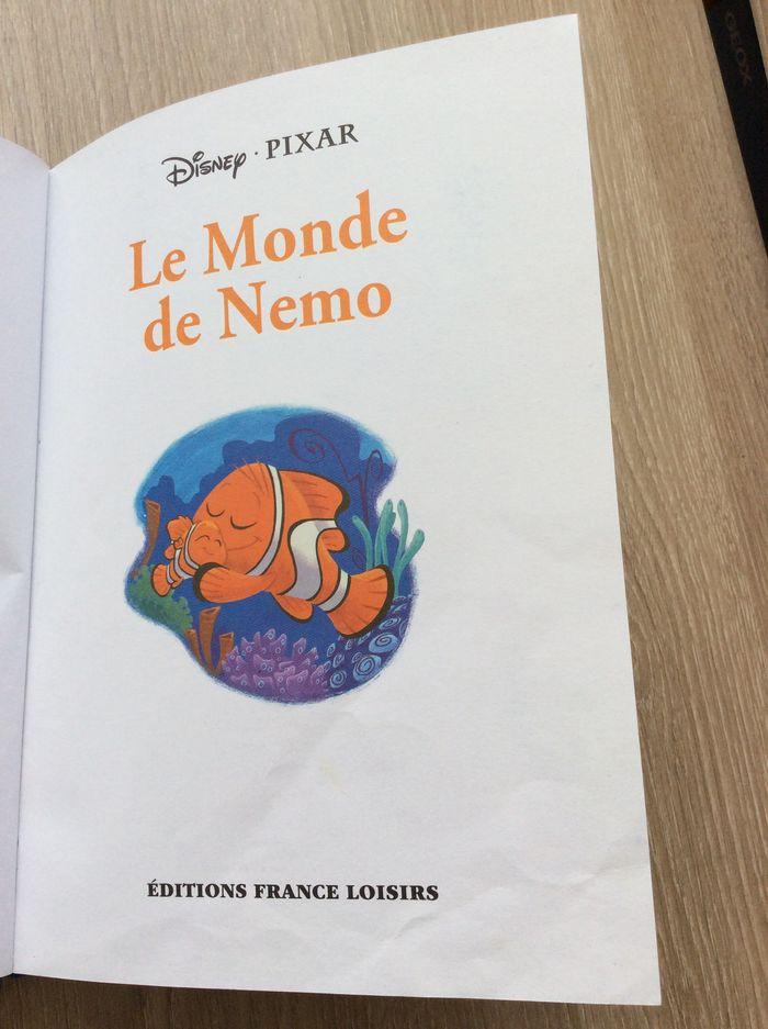 Livre le monde de Nemo - photo numéro 3