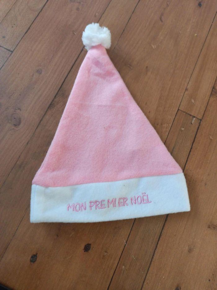 Bonnet de Noël bébé fille - photo numéro 1