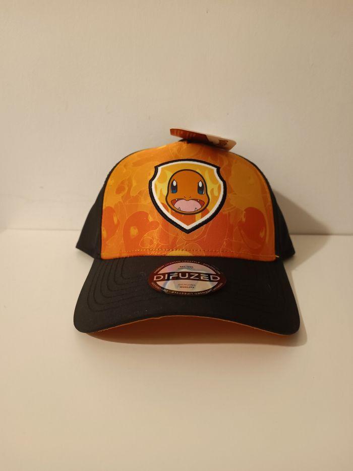 Pokémon : Casquette Salamèche - photo numéro 1