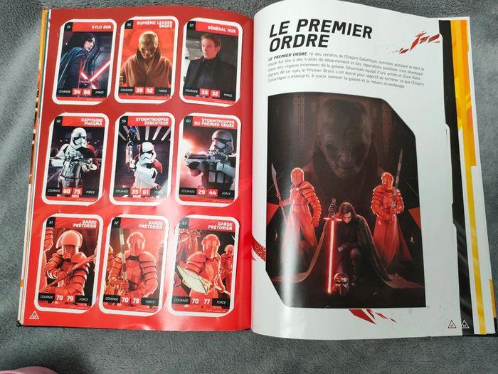 Album cartes star Wars - photo numéro 4