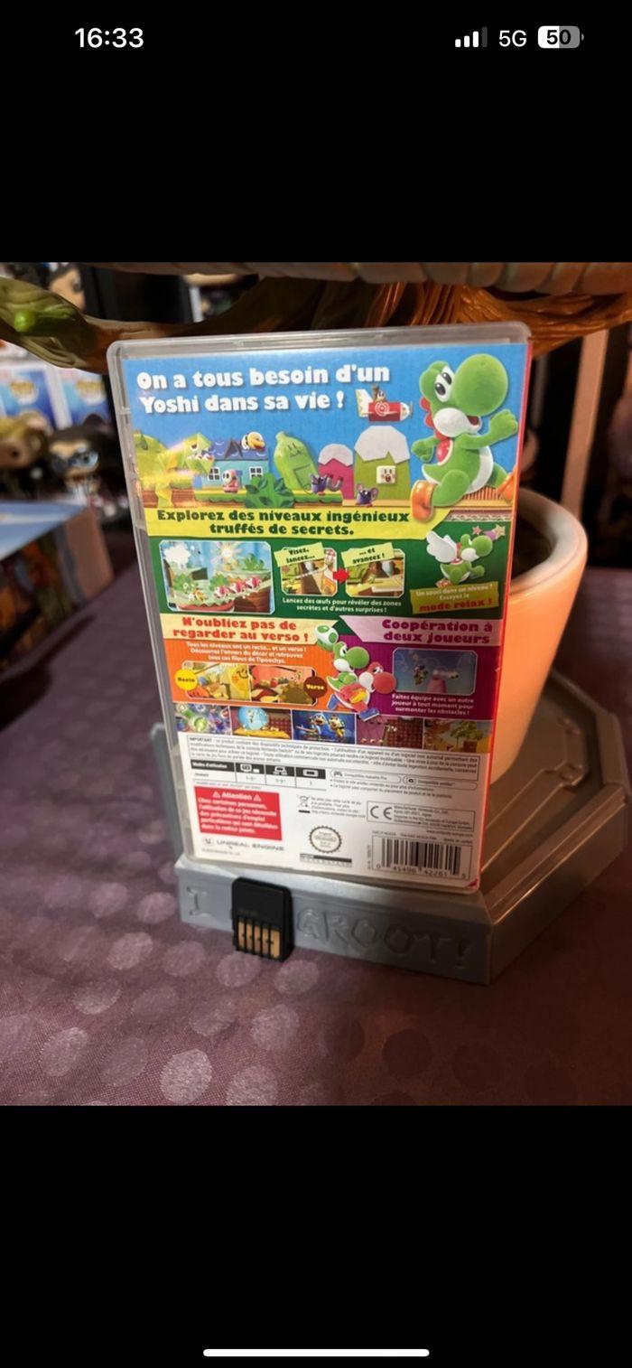 Jeu Nintendo switch yoshi - photo numéro 2