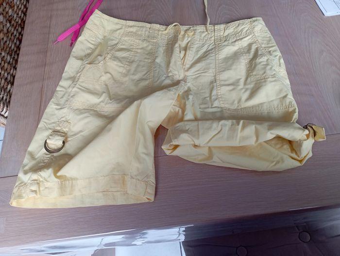 Short jaune femme 42 - photo numéro 4