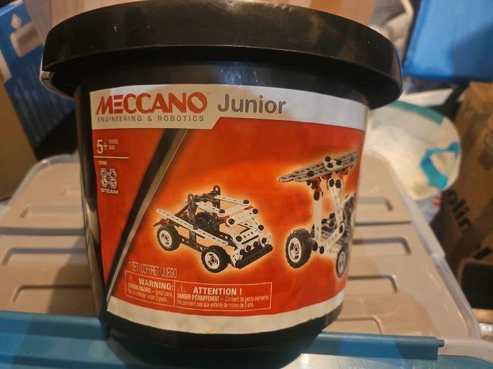 Meccano junior - photo numéro 1