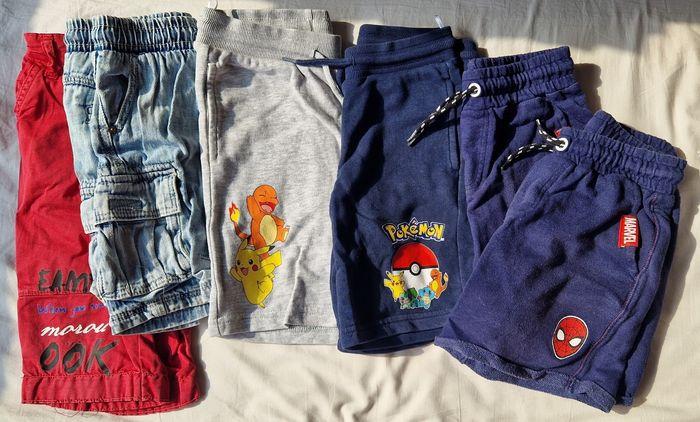 Lot de 6 shorts taille 6 ans - photo numéro 1