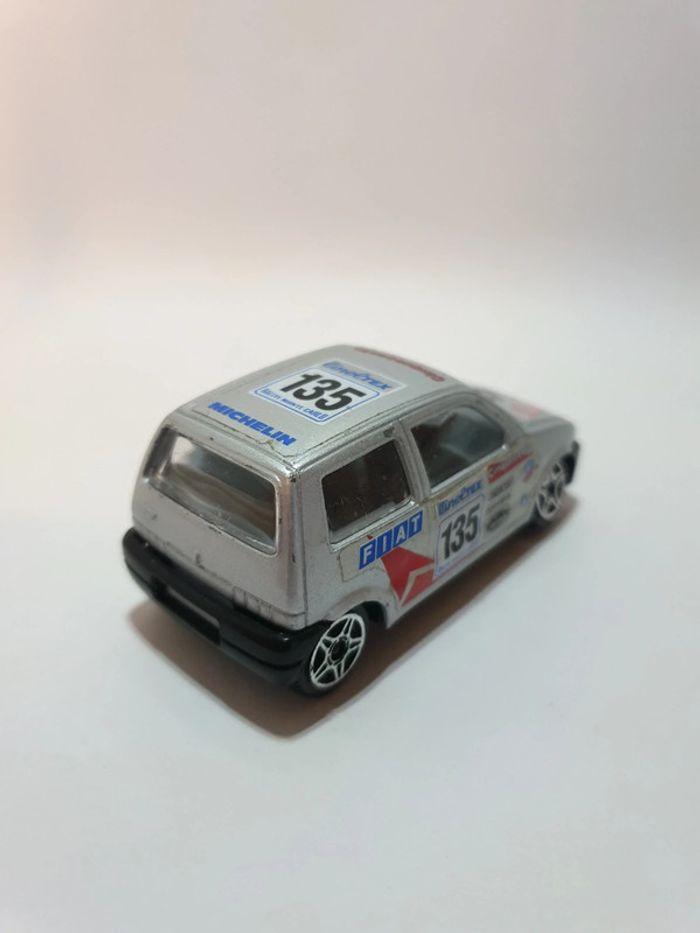 Burago Fiat Cinquecento, Rallye Monte Carlo, 1/43, Made in Italy - photo numéro 6