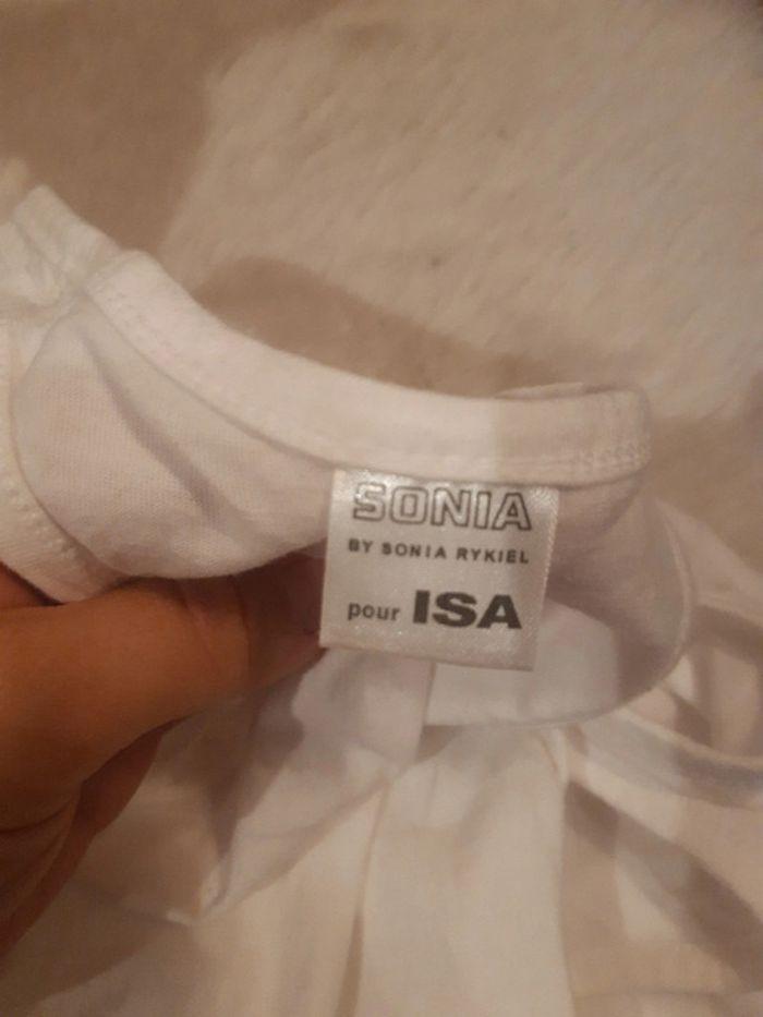 Debardeur de marque sonia by sonia Rykiel pour isa blanc taille s - photo numéro 8