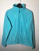 Veste polaire légère pour femme Columbia  bleu turquoise taille L 106