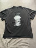 T-shirt cp company noir