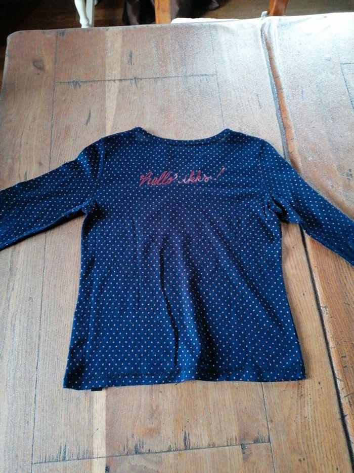 Tee shirt manches longues fille. Taille 8 ans. - photo numéro 5