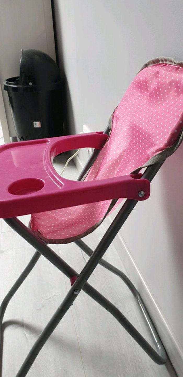 Chaise haute bébé pliable - photo numéro 3