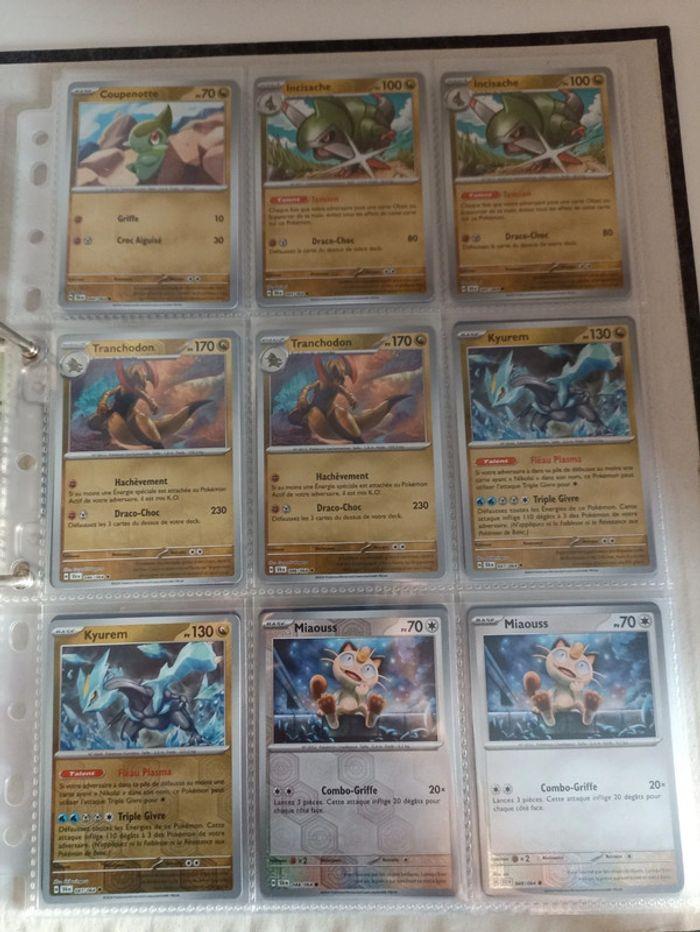 Carte pokémon reverse EV6.5 - photo numéro 9