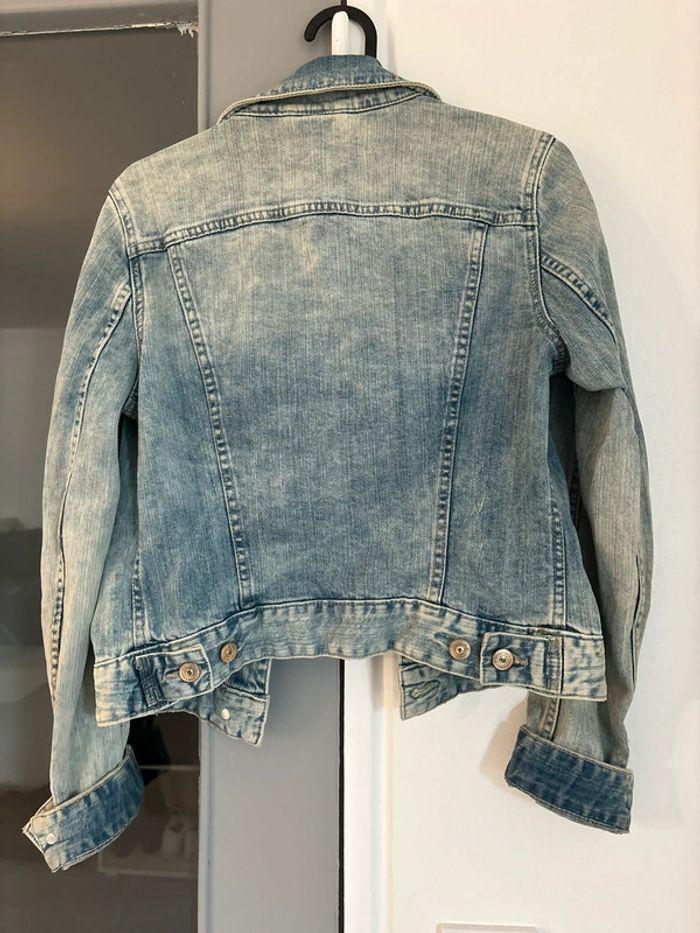 Veste en jeans h&m neuve - photo numéro 7