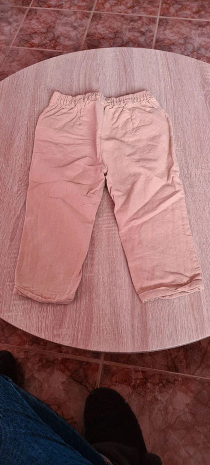 Pantalon en toile - photo numéro 1