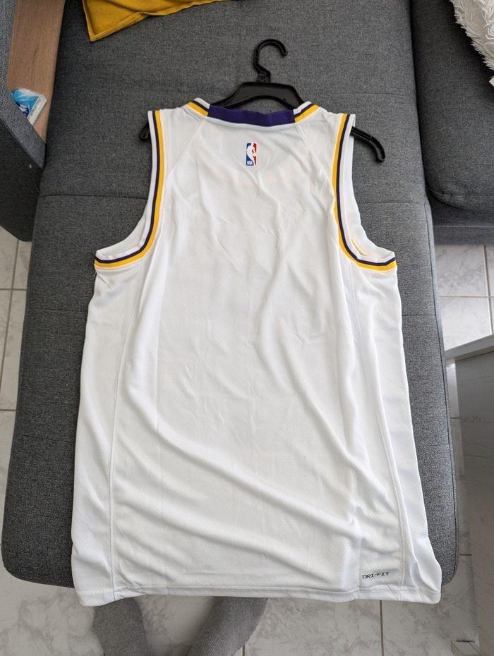 Maillot basket Lakers - photo numéro 5