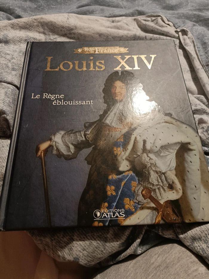 Livre sur louis xiv - photo numéro 1